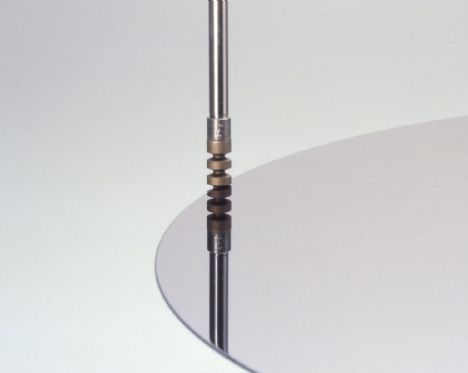 DIAMOND NOTCH WHEEL FOR SEMICONDUCTOR