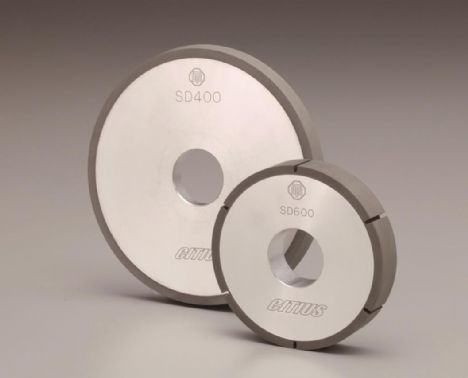 DIAMOND WHEELS FOR HEAVY GRINDING OF CARBIDE TOOLS