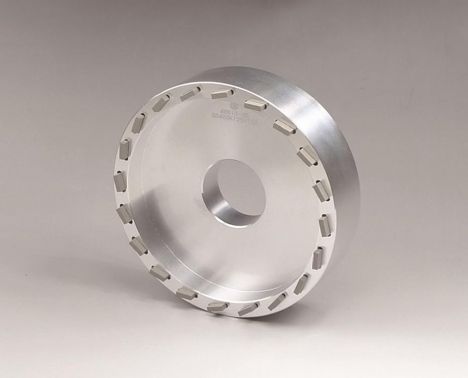DIAMOND WHEEL FOR SURFACE GRNDING OF HARD BRITTLE MATERIAL