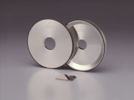 DIAMOND WHEELS FOR MIRROR FINISHING OF DIFICULT TO CUT MATERIAL