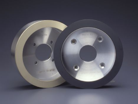 HIGH - RESPONSE - DIAMOND WHEELS FOR GRINDING  PCD & CBN TOOLS